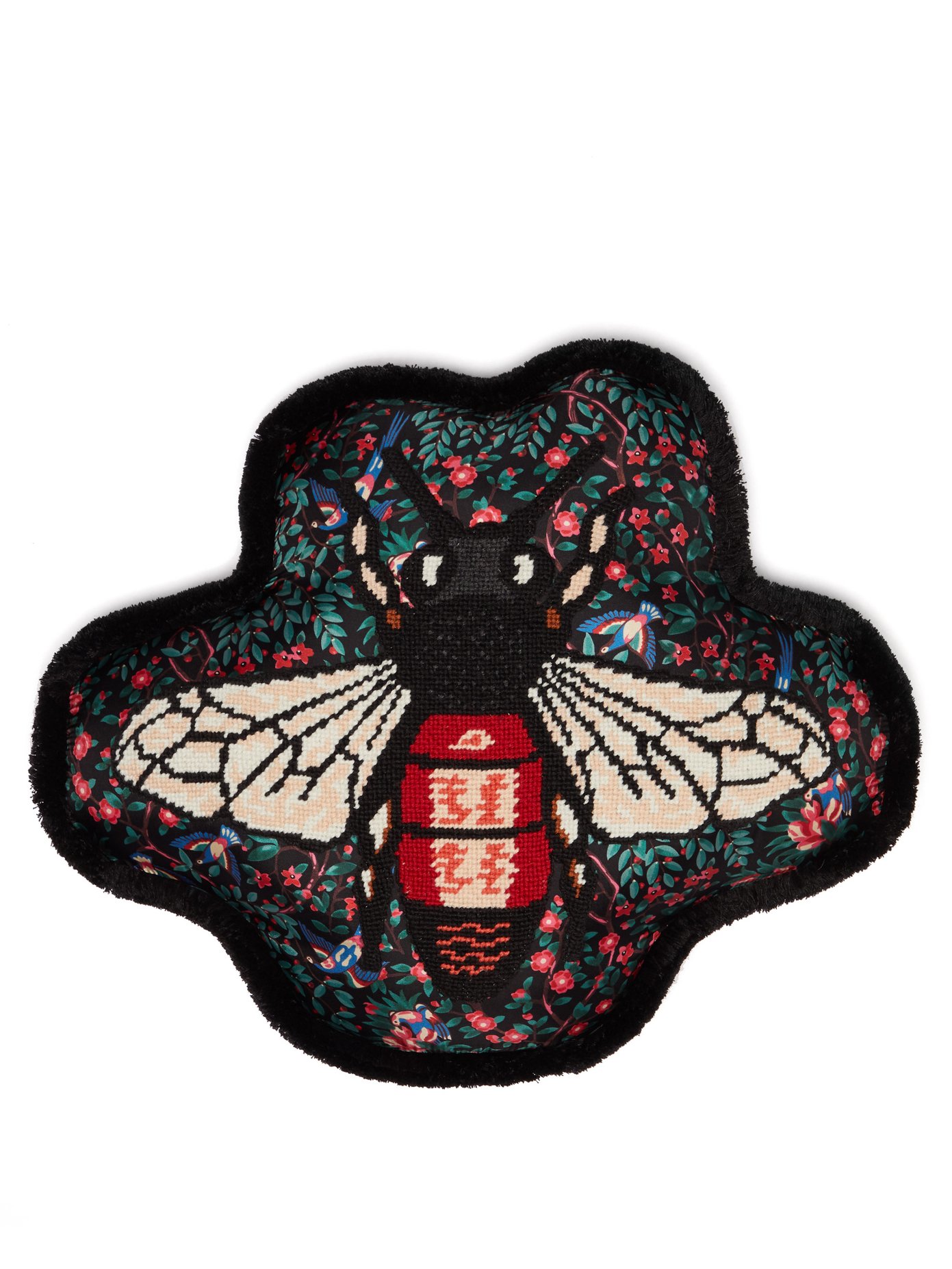 gucci bee embroidery