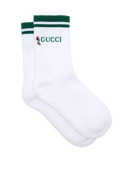 gucci trainer socks
