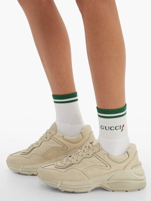 Gucci グッチ 靴下 ソックス レディース Matchesfashion マッチズファッション