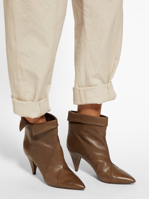 ankle boots isabel marant