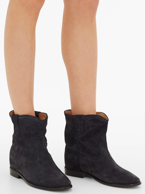 Crisi suede ankle boots | Isabel Marant 