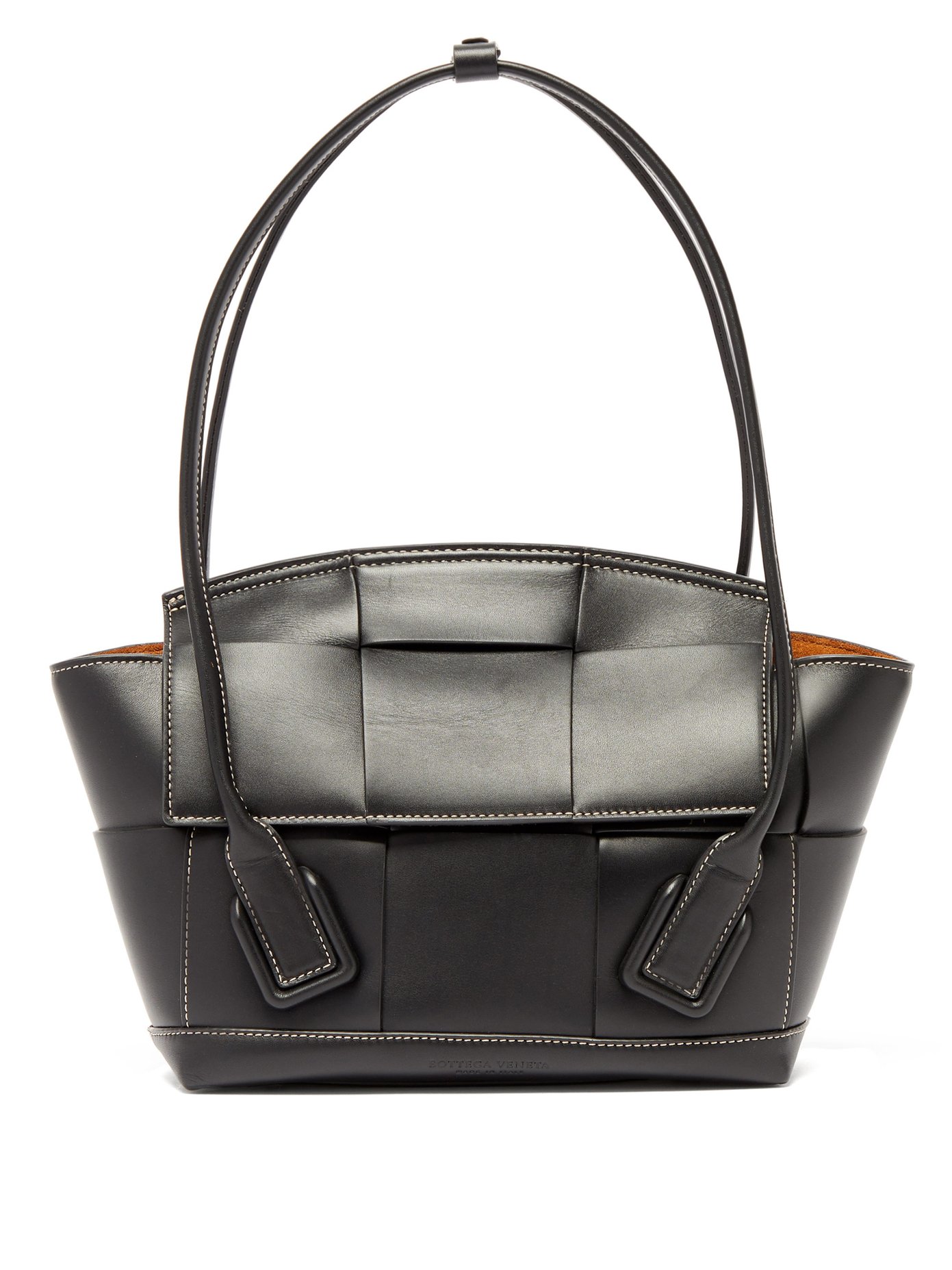 Arco 33 Small Intrecciato Leather Bag Bottega Veneta Matchesfashion Jp
