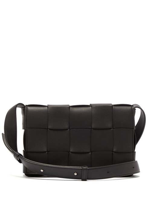 bottega veneta black crossbody