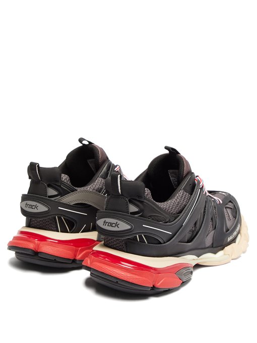 Balenciaga Synthetic Sneakers Black Track for Men Save 24