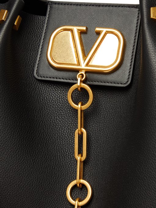 valentino go logo escape tote