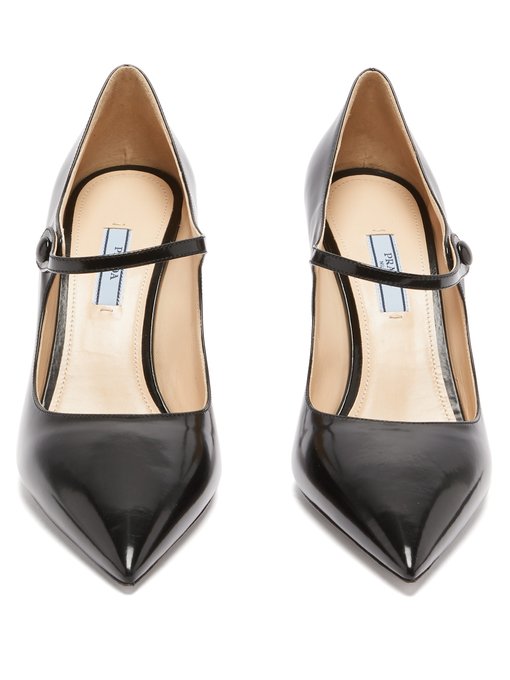 pointed mary janes