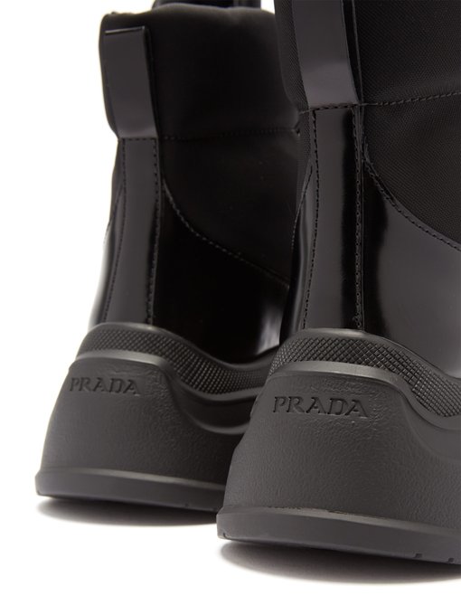 leather boots | Prada | MATCHESFASHION JP