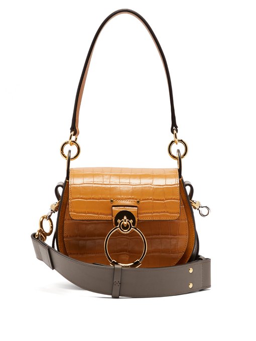 chloe tan crossbody bag