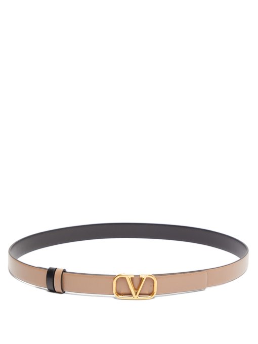 valentino skinny belt