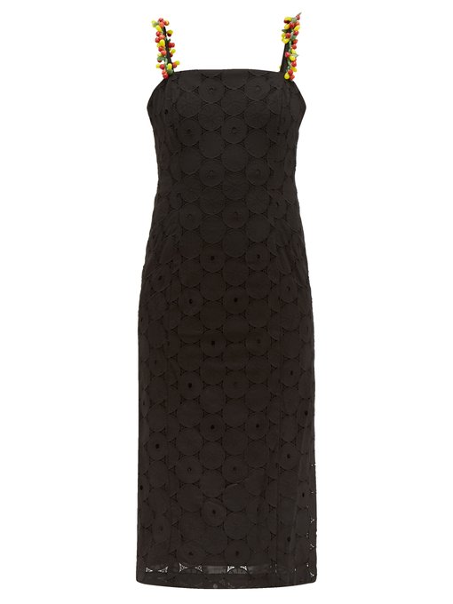 beaded midi dress uk