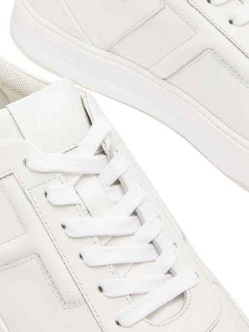 tods white trainers