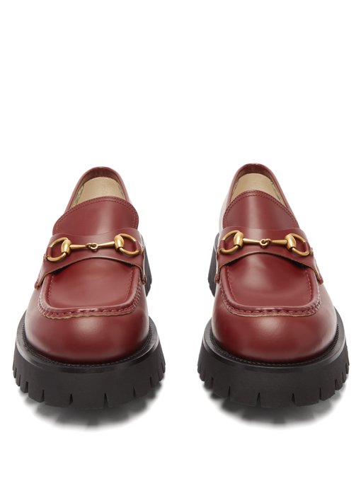 gucci chunky loafer