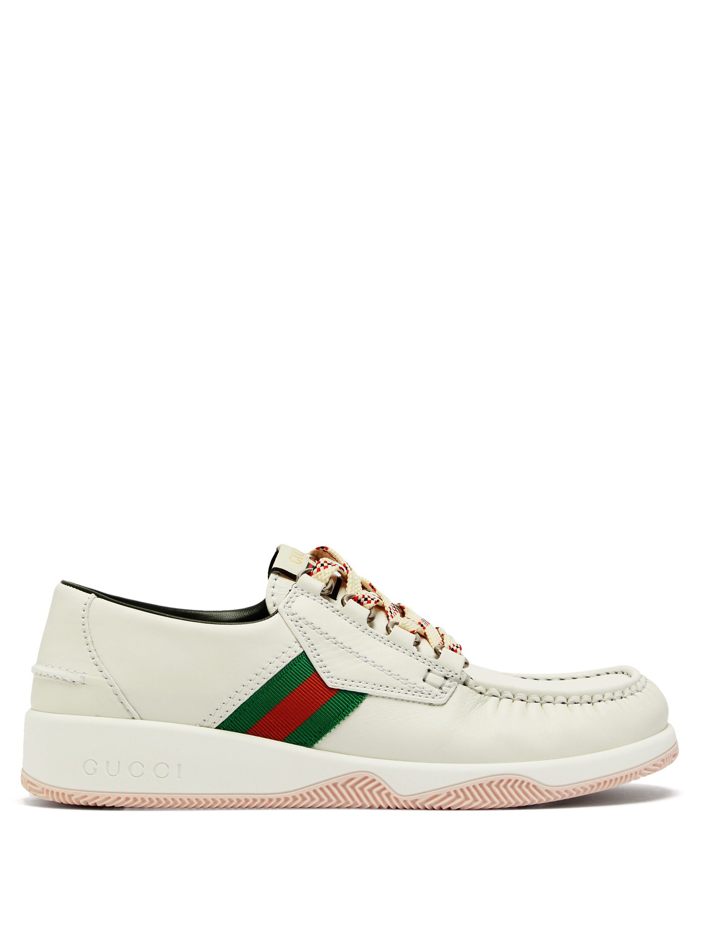 mens gucci boat shoes