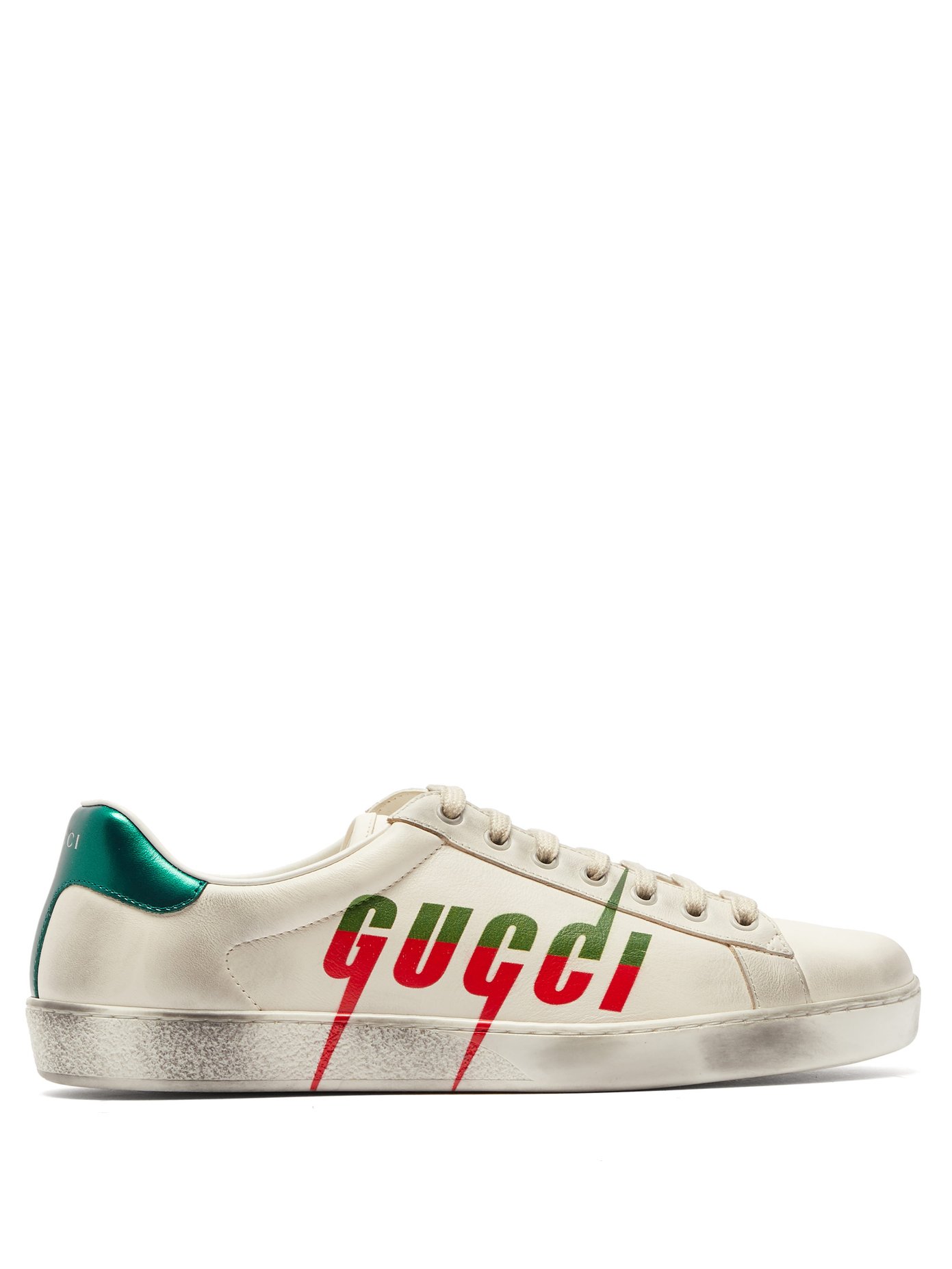 gucci trainers size 2.5