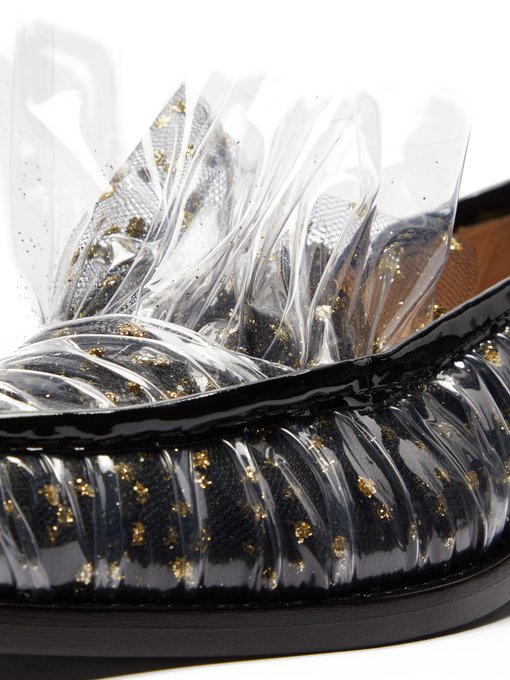 pvc loafers
