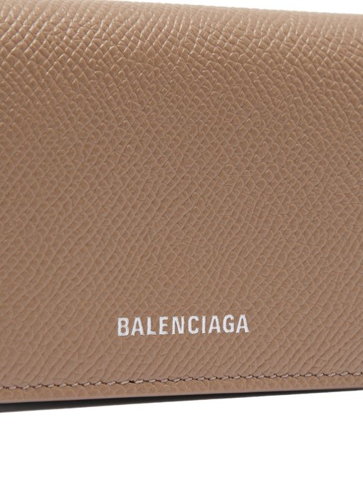 balenciaga ville wallet