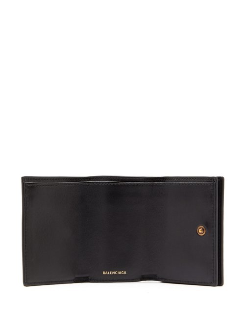 balenciaga ville wallet