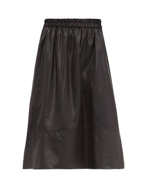 Liquid Drape midi skirt | Tibi | MATCHESFASHION US