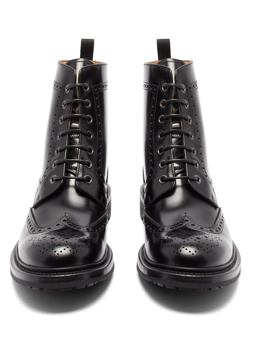 Angelina leather ankle boots | Church's | MATCHESFASHION UK