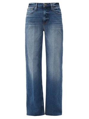 Le California stretch-cotton wide-leg jeans | Frame | MATCHESFASHION UK