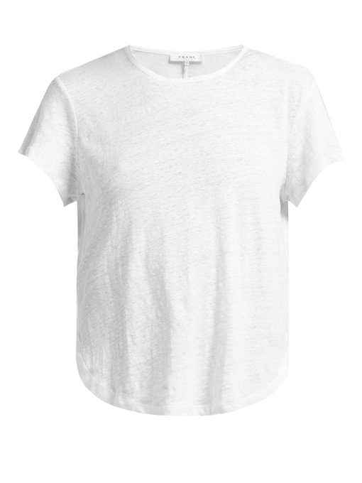 linen jersey t shirt