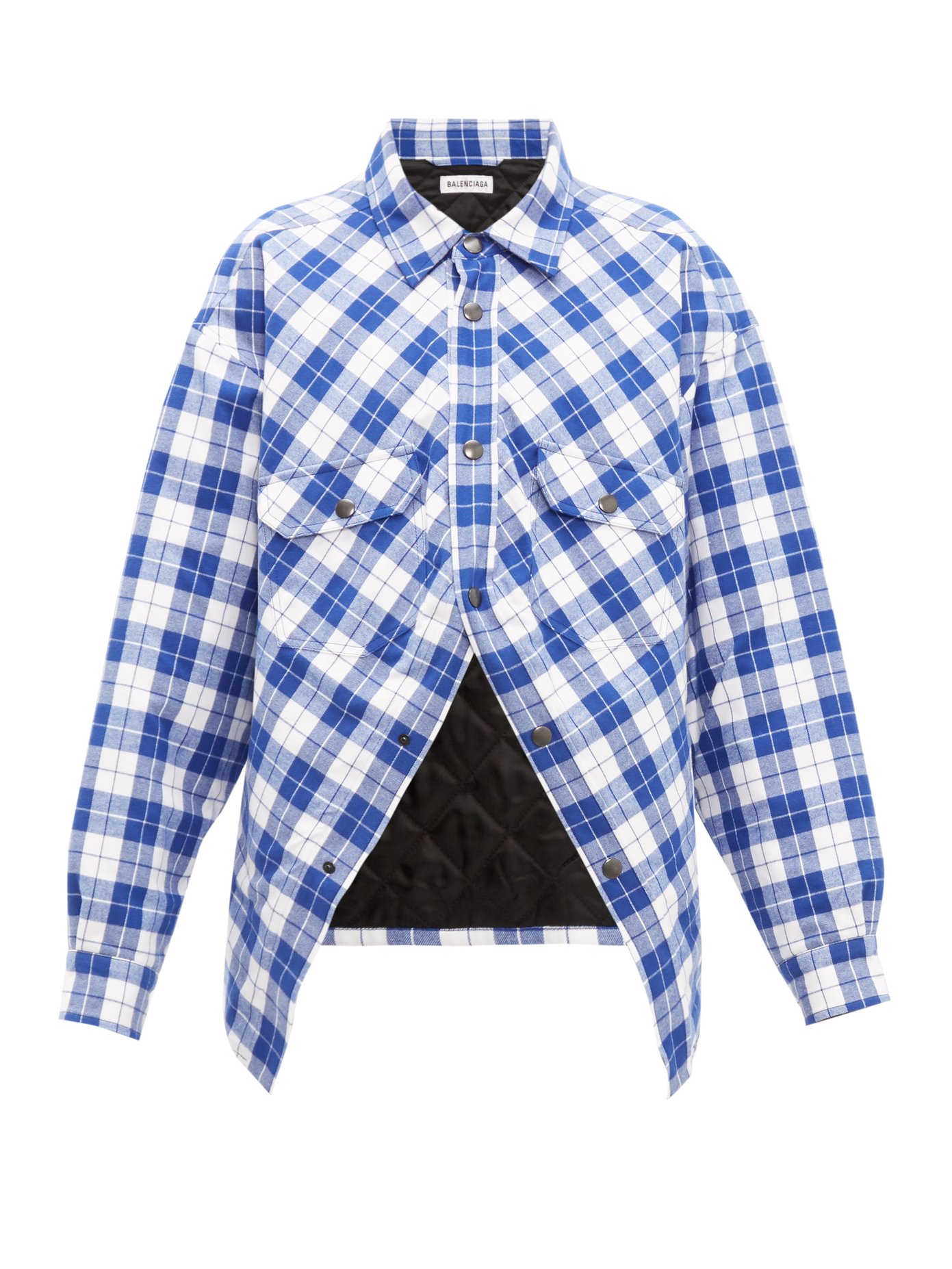Balenciaga Flannel Shirt Outlet Store, UP TO 64% OFF | www 