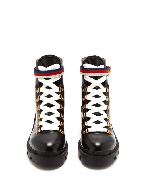 gucci trip boots