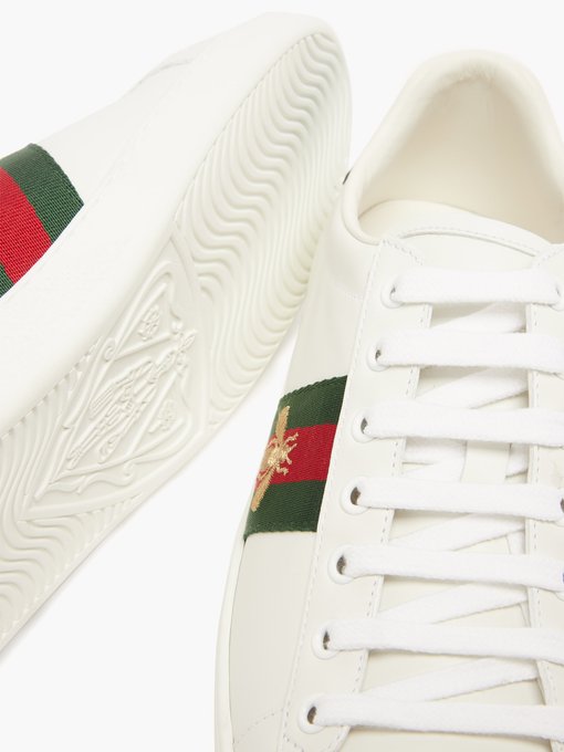 gucci trainers womens bee