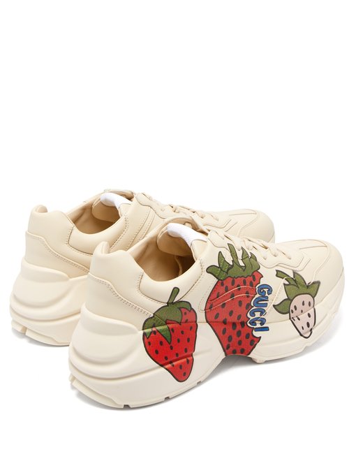 gucci rhyton strawberry