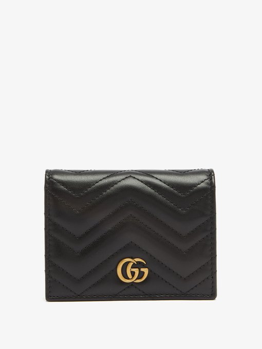 gg marmont leather wallet price