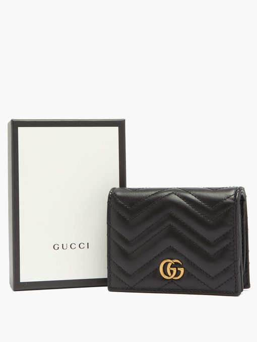 gucci marmont leather wallet