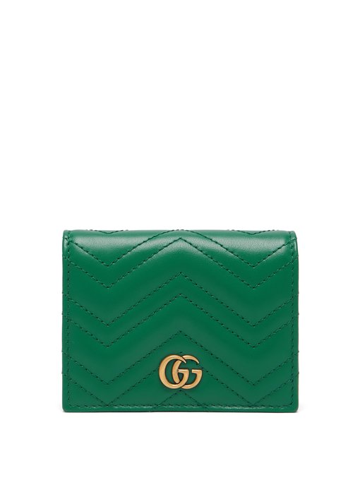 GG Marmont quilted-leather wallet 