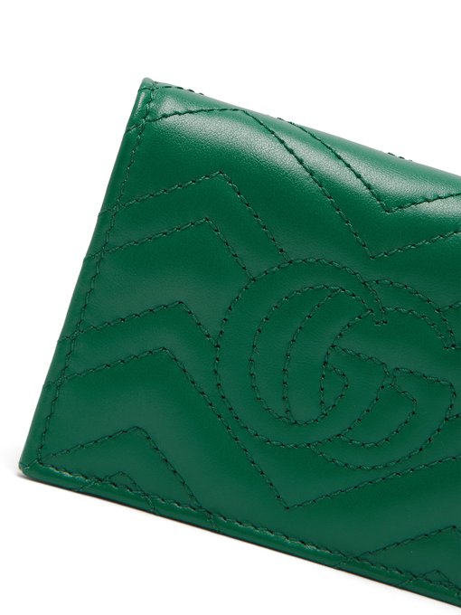 gucci wallet green