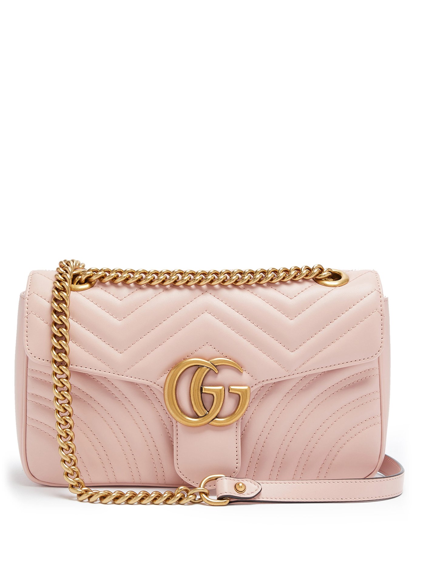GG Marmont mini quilted-leather 