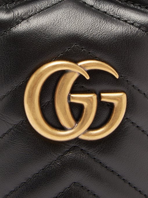 why is the gucci logo gg