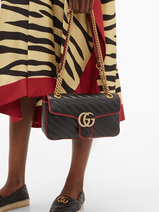 gucci marmont quilted bag