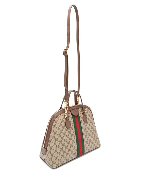 gucci ophidia gg supreme tote bag