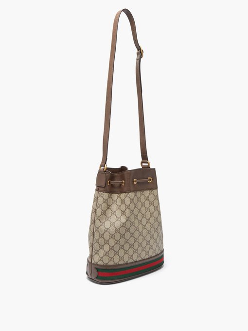 gucci small gg supreme tote