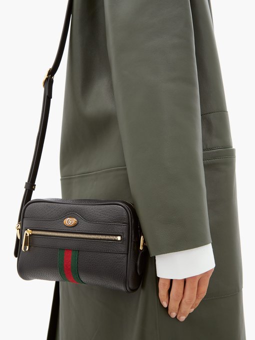 Ophidia mini leather cross-body bag | Gucci | MATCHESFASHION UK