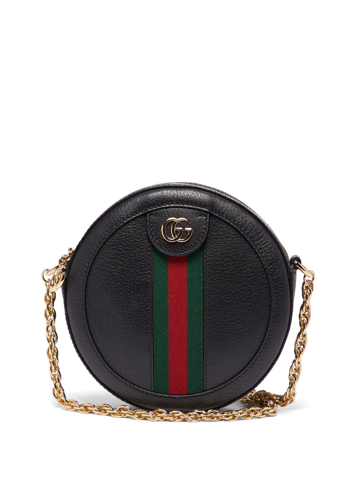 Ophidia leather cross-body bag | Gucci 