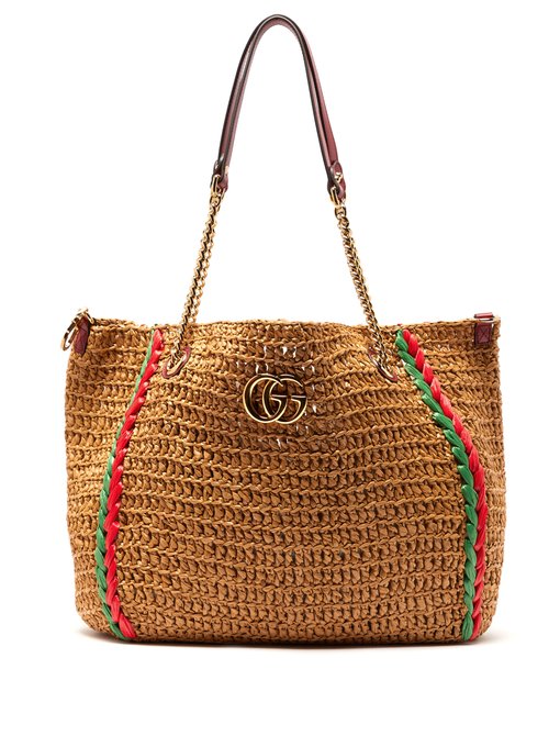 gucci beach tote