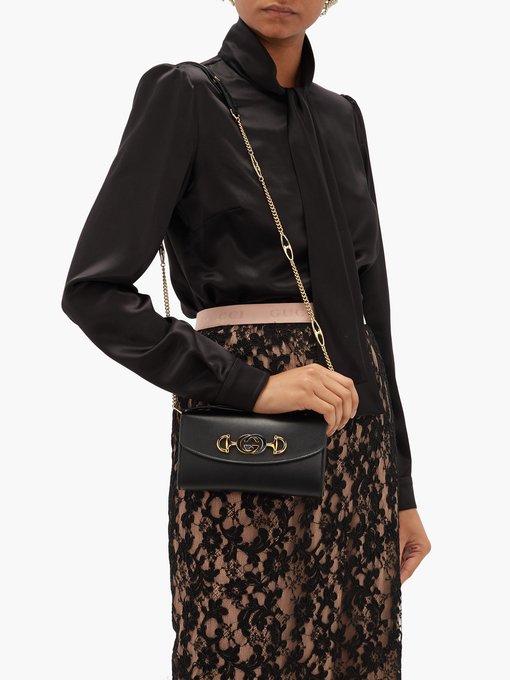 Zumi mini leather cross-body bag | Gucci | MATCHESFASHION UK