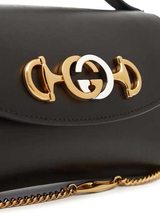 Zumi mini leather cross-body bag | Gucci | MATCHESFASHION UK