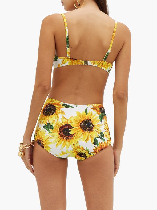 sunflower swimsuit top