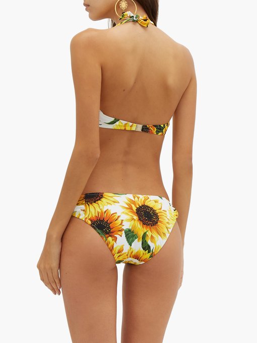 sunflower swim top