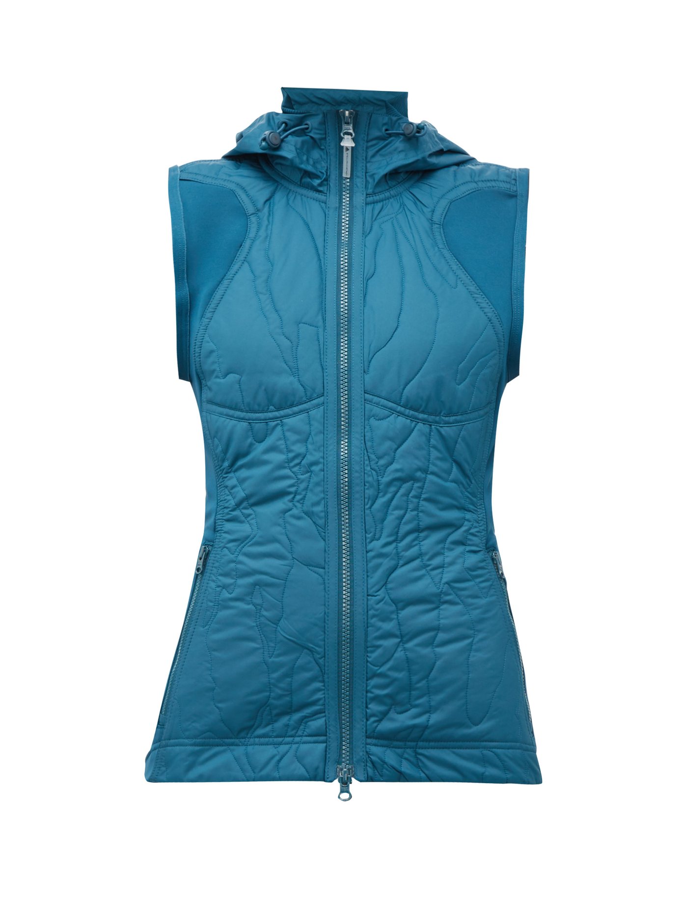 Run quilted-shell gilet | Adidas By 