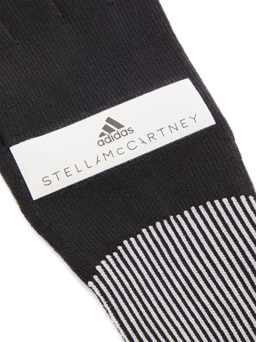 adidas knitted gloves