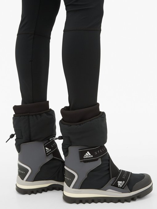 Technical logo-jacquard boots | Adidas 