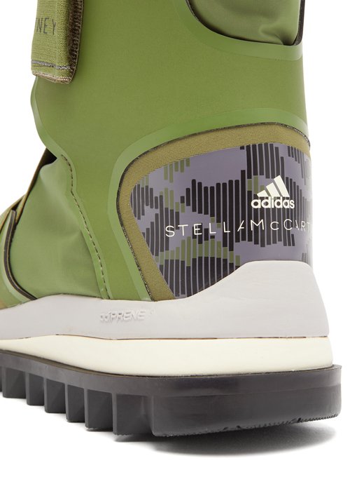 Technical Logo Jacquard Boots Adidas By Stella Mccartney Matchesfashion Jp