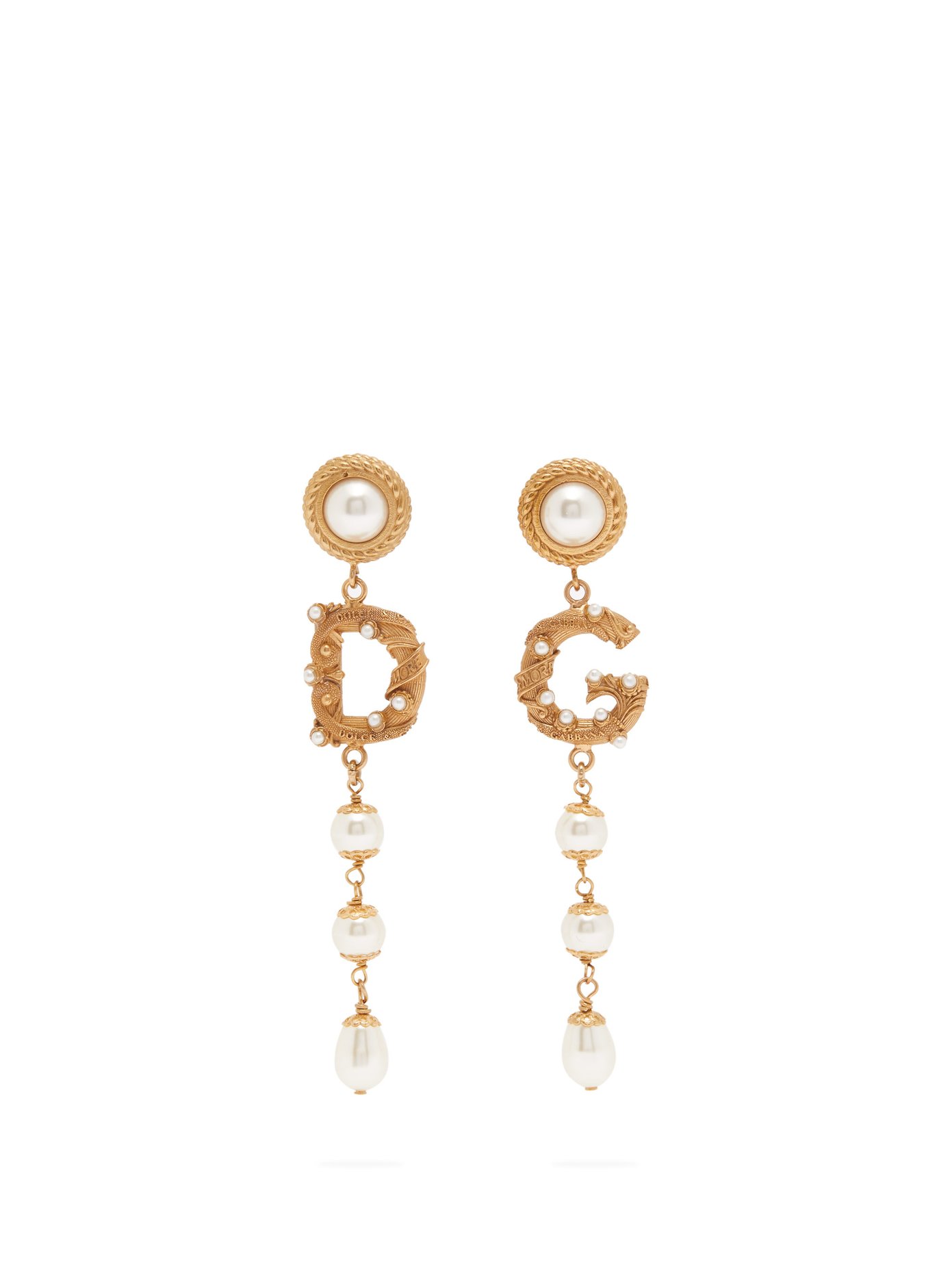 dolce and gabbana earrings sale